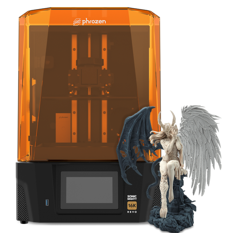 Phrozen 『Sonic Mighty Revo 16K』光造形方式 3Dプリンター
