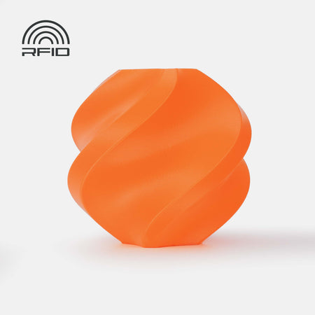 Bambu Lab PLA ベーシック（スプールなし・詰め替え用） オレンジ