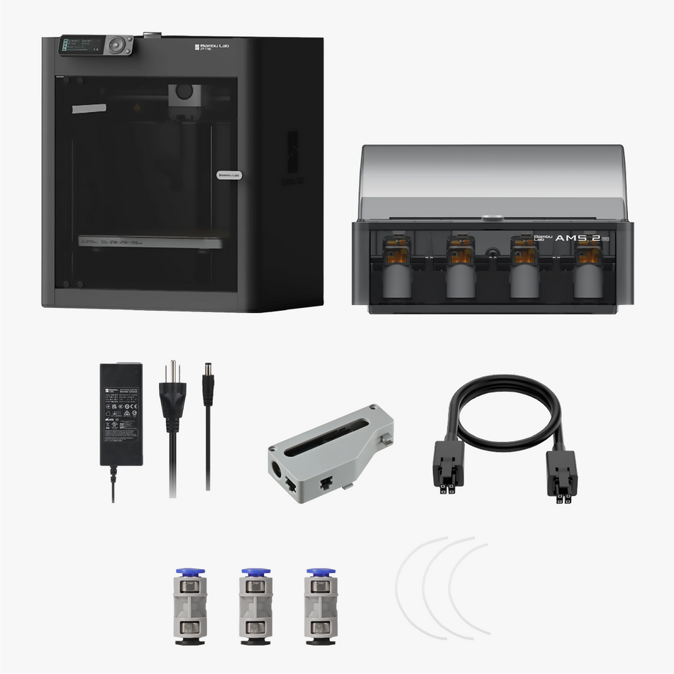 【受注入荷】Bambu Lab『P1S AMS 2+BUFFER Bundle』
