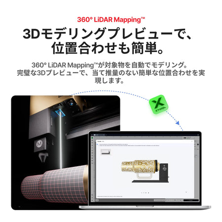 xTool RA3 ローラー延長キット