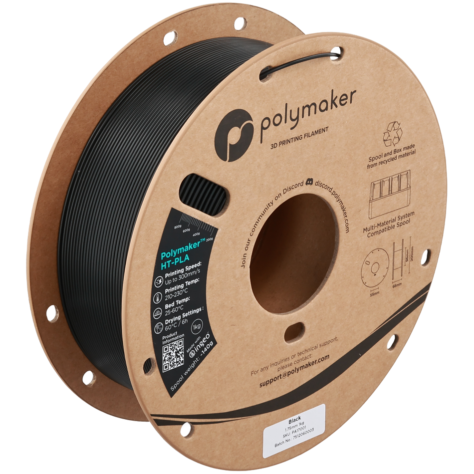 Polymaker HT-PLA Black