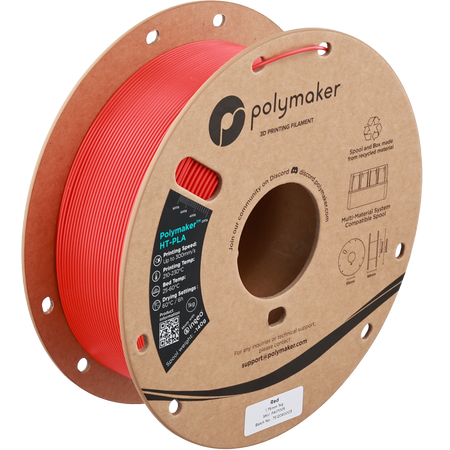 Polymaker HT-PLA Red