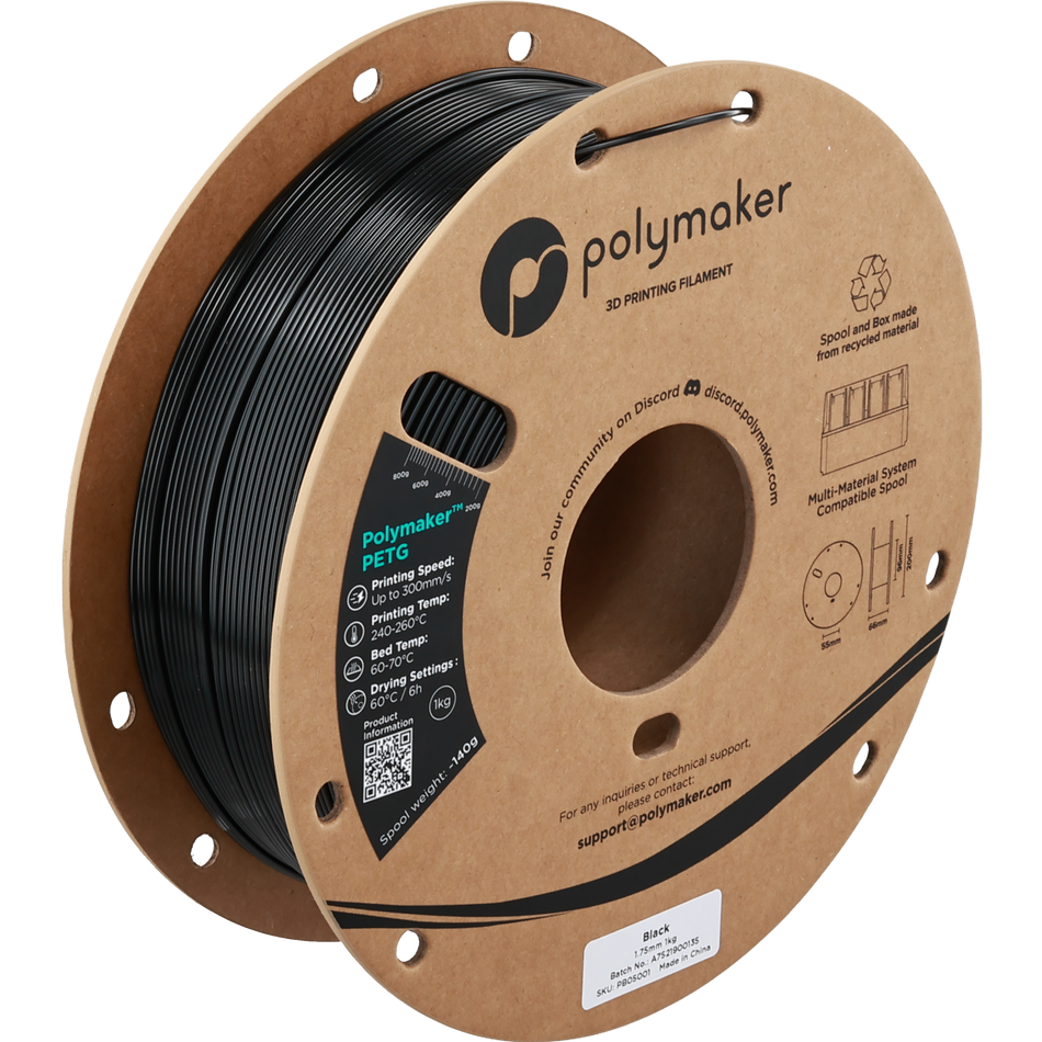 Polymaker PETG Black