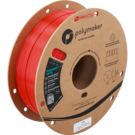 Polymaker PETG Red