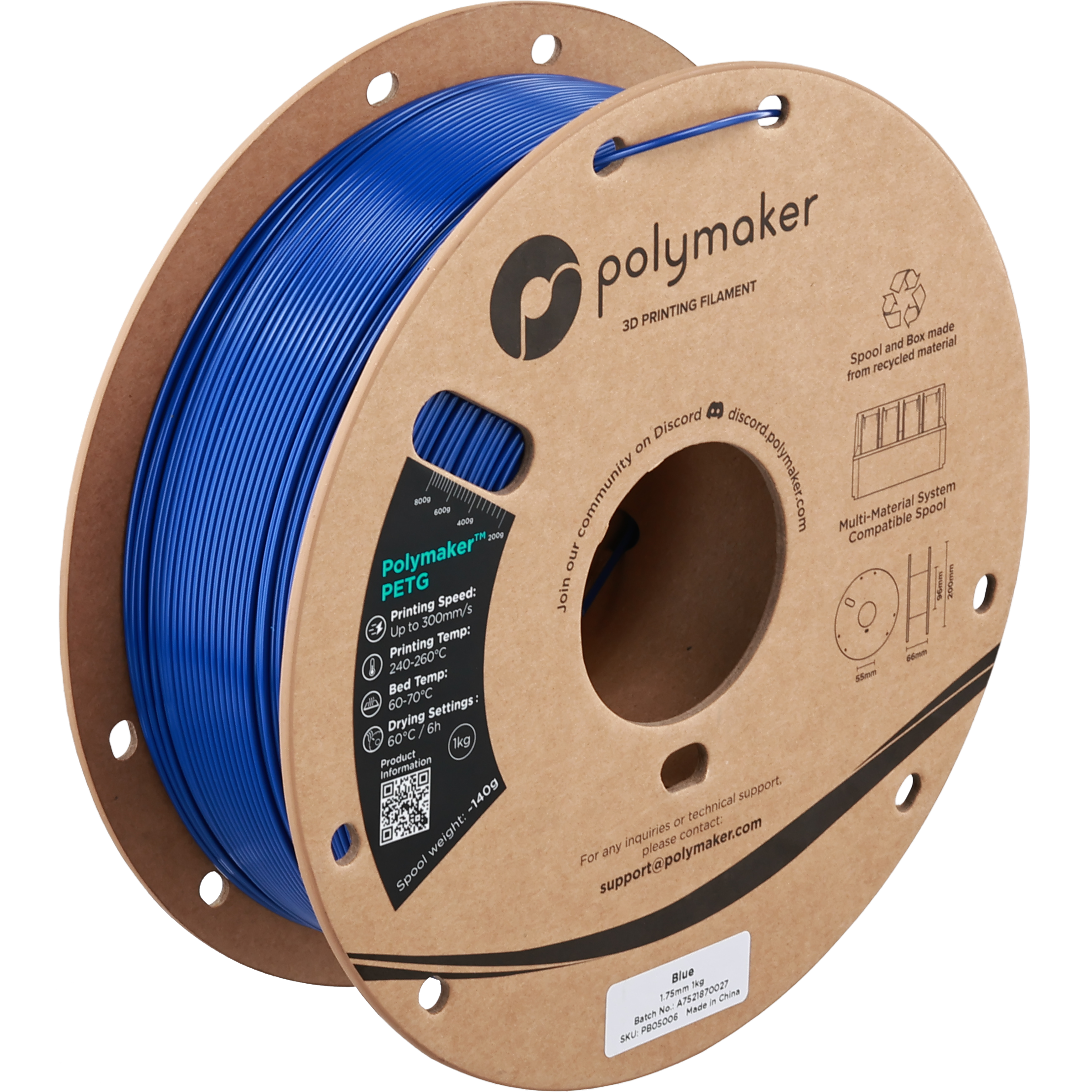Polymaker PETG Blue