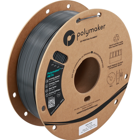 Polymaker PETG Dark Grey