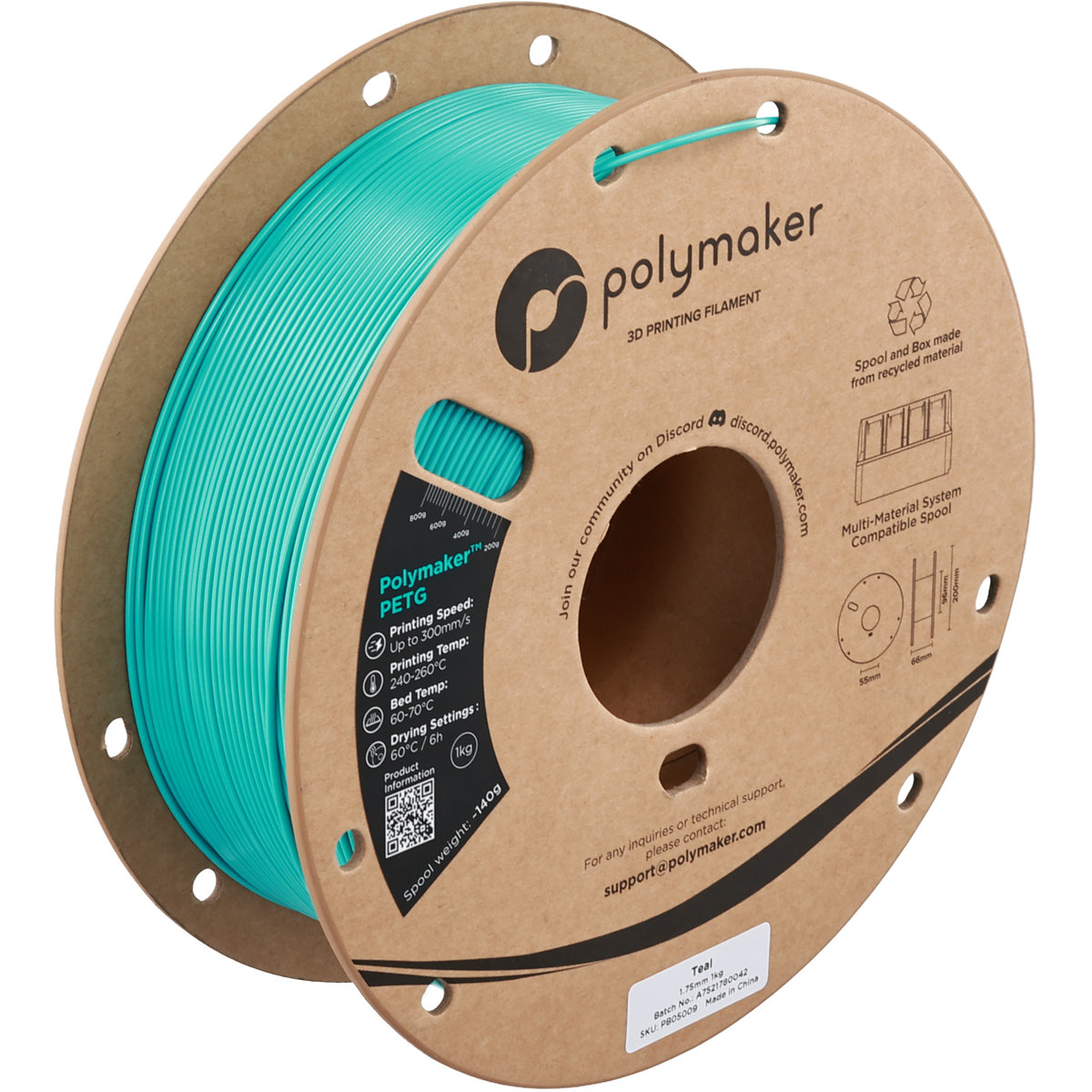 Polymaker PETG Teal
