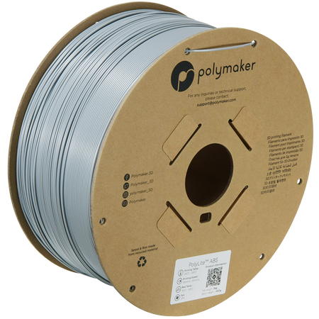 Polymaker PolyLite ABS Grey