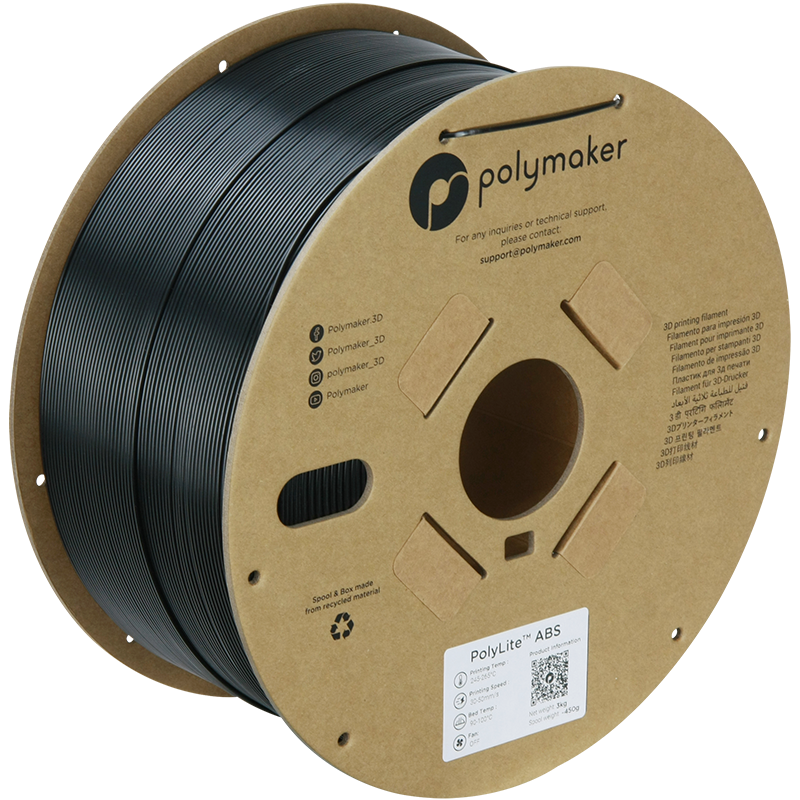 Polymaker PolyLite ABS Black