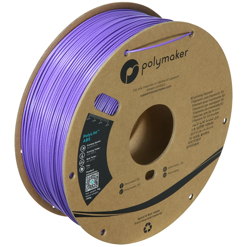 Polymaker PolyLite Galaxy ABS