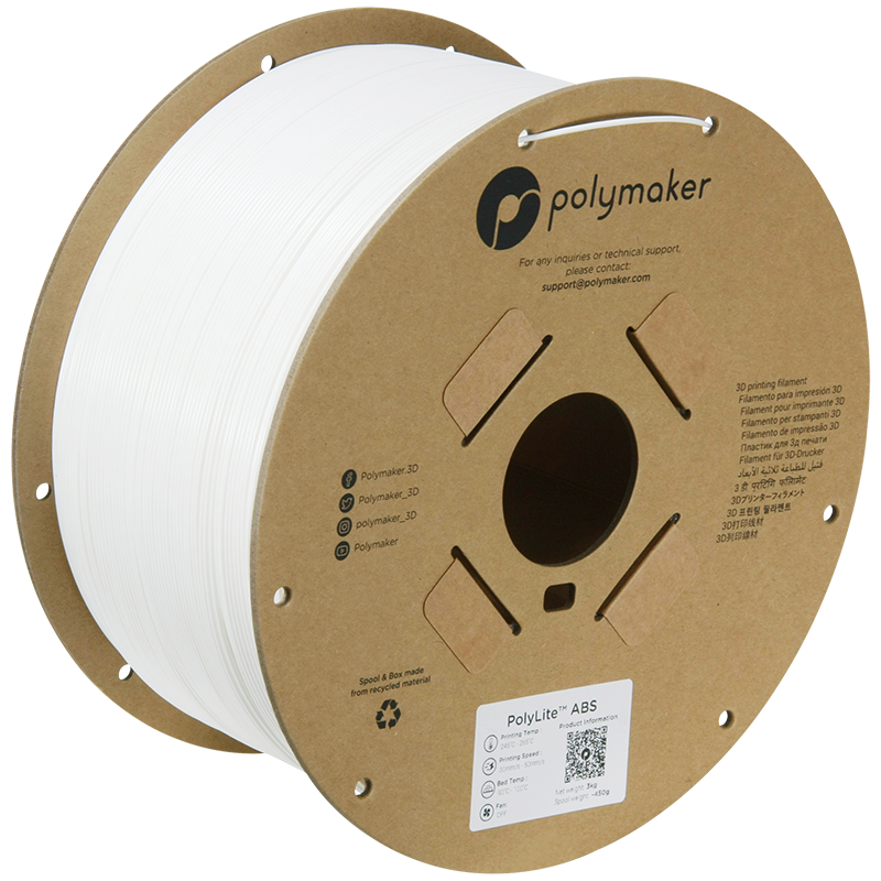 Polymaker PolyLite ABS White