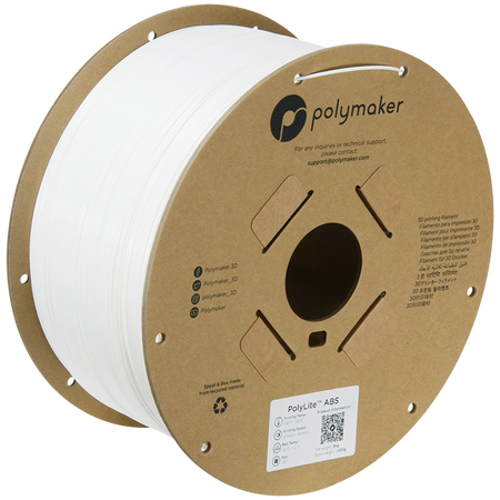 Polymaker PolyLite ABS White