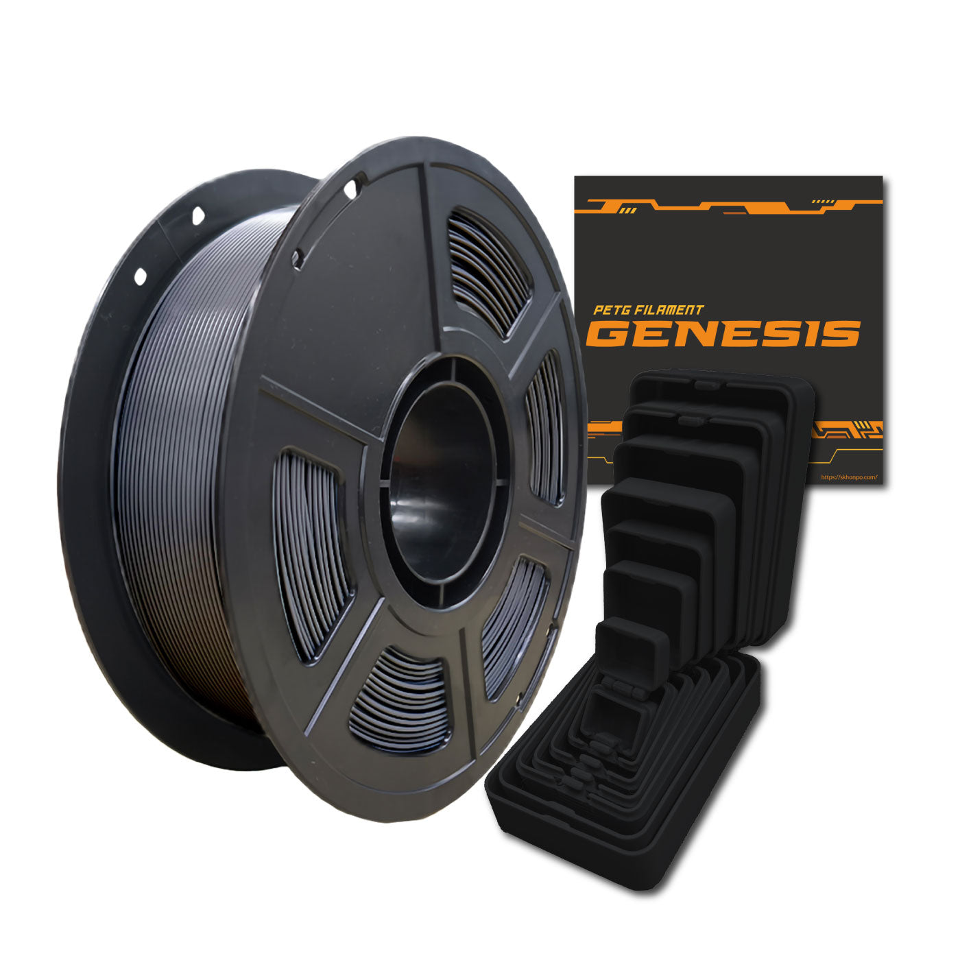 PETGフィラメント『 GENESIS（ジェネシス）』 – 3Dプリンターとレジン