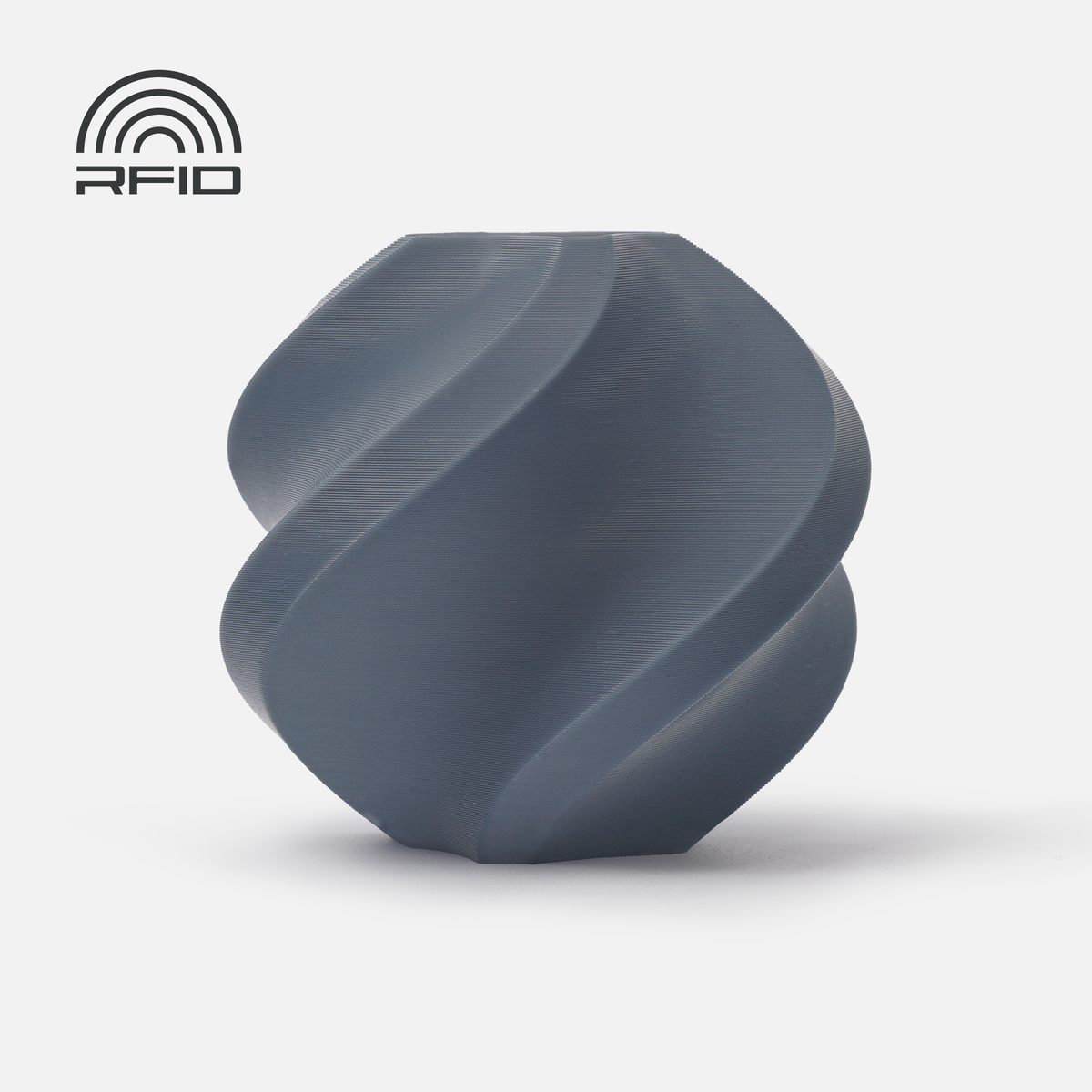 Bambu Lab PLA ベーシック ブルーグレー（1kg スプール付き）