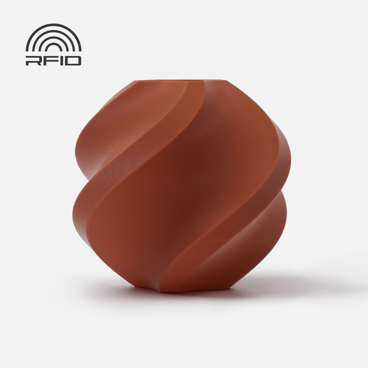 Bambu Lab PLA ベーシック ブラウン（1kg スプール付き）