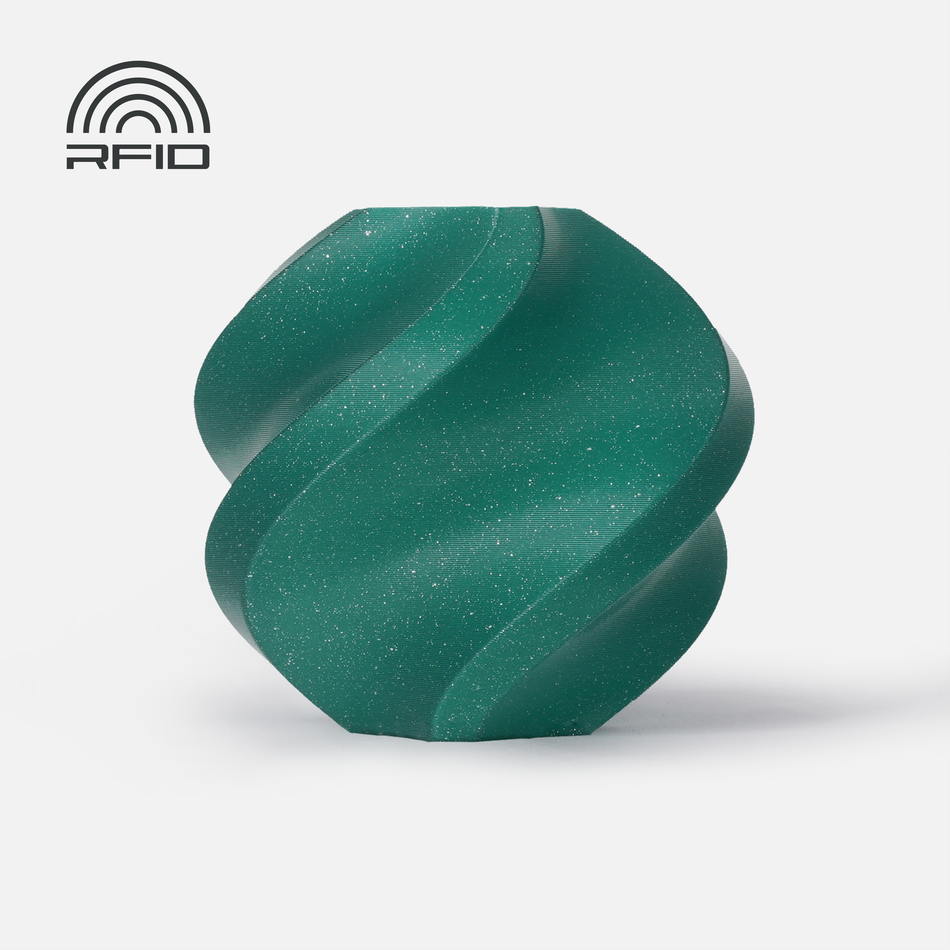 Bambu Lab PLA スパークル（PLA Sparkle）1kg スプール付き｜全6色・金属粒子配合のラメ調フィラメント【ご予約】
