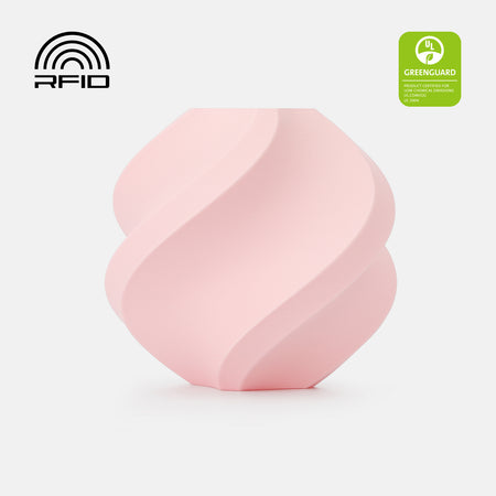 Bambu Lab PLA Pure ミルキーピンク(17200)