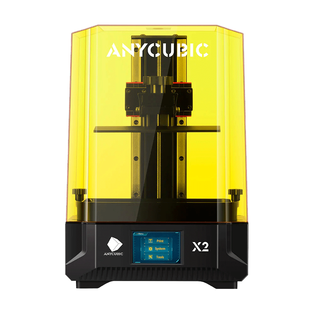 【販売終了】[ショールーム展示品]Anycubic 光造形式 3Dプリンター 『Photon Mono X2』