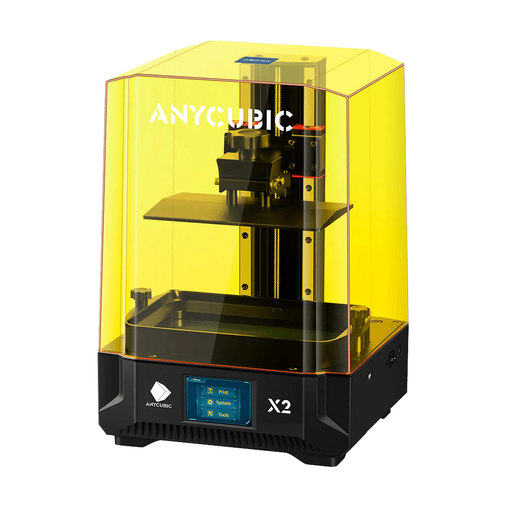 【販売終了】[ショールーム展示品]Anycubic 光造形式 3Dプリンター 『Photon Mono X2』