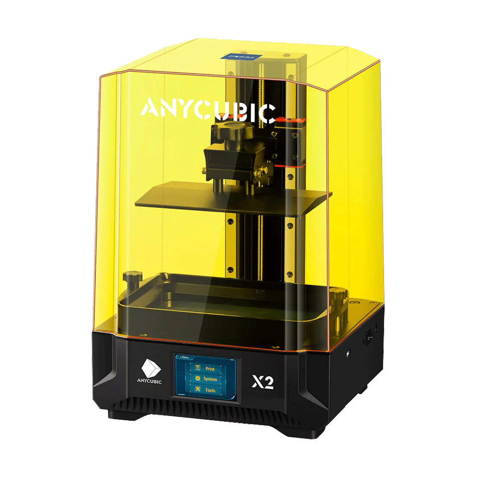 【販売終了】[ショールーム展示品]Anycubic 光造形式 3Dプリンター 『Photon Mono X2』