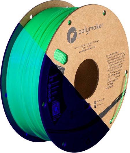 Polymaker PolyLite Neon ABS Neon Green