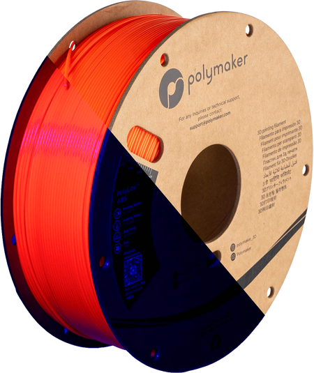 Polymaker PolyLite Neon ABS Neon Orange