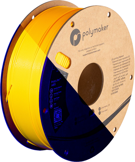 Polymaker PolyLite Neon ABS Neon Yellow