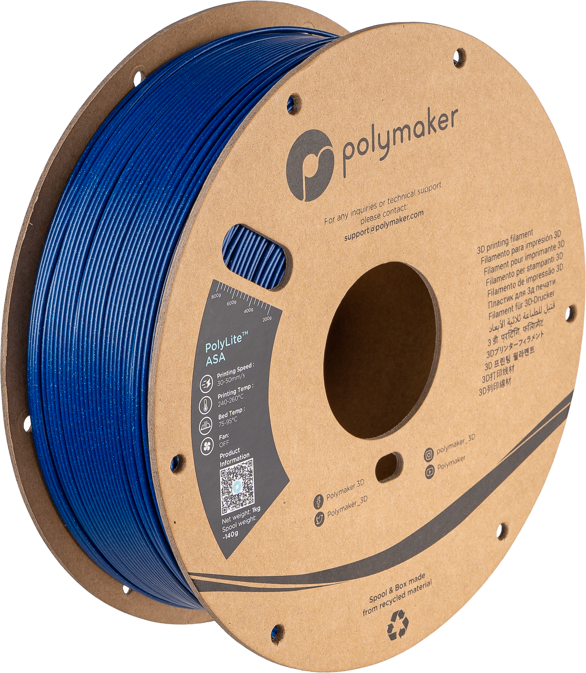 Polymaker Galaxy ASA Galaxy Blue