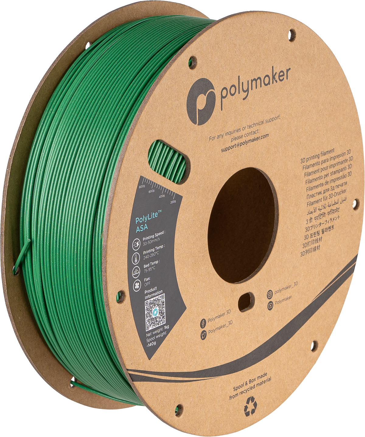 Polymaker Galaxy ASA Galaxy Green
