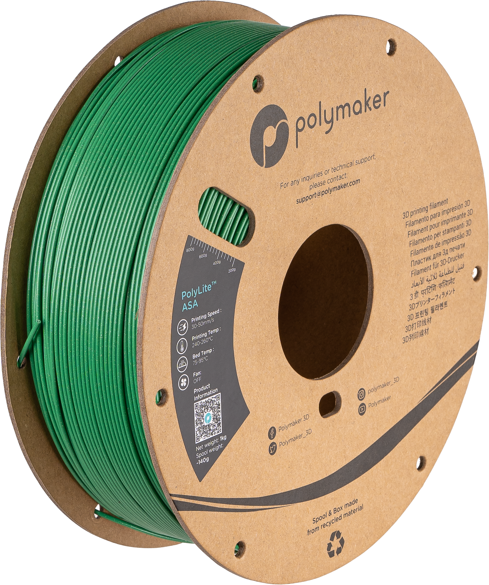 Polymaker Galaxy ASA Galaxy Green