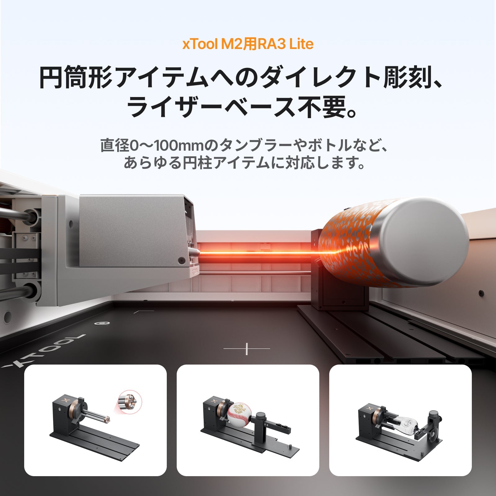 xTool M2 カラークラフトレーザー彫刻機｜SK本舗
