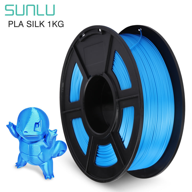 Sunlu FFF（FDM）方式3Dプリンター用Silk PLA+（Plus）フィラメント