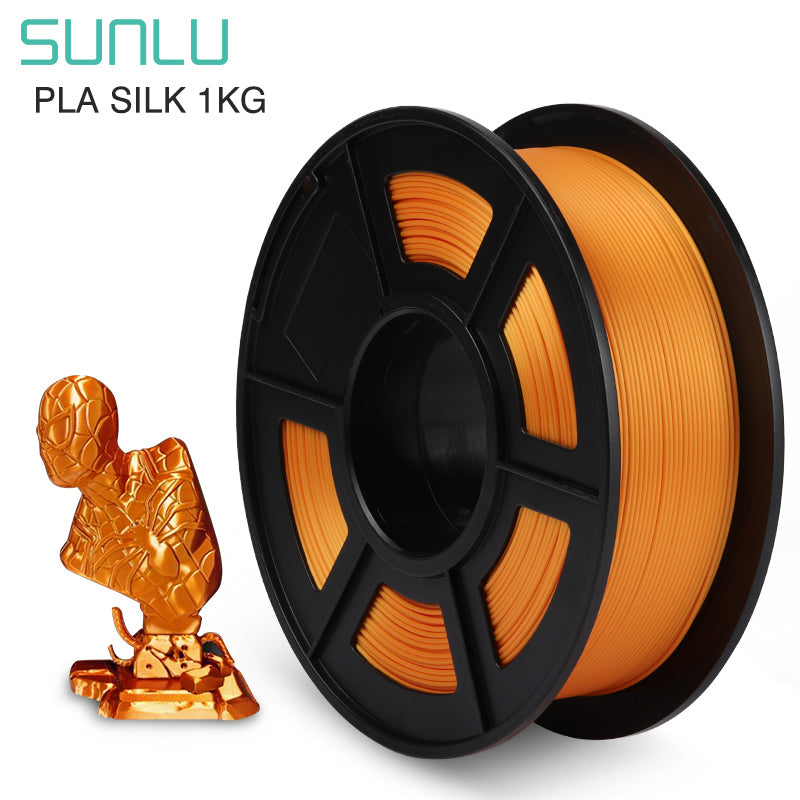 Sunlu FFF（FDM）方式3Dプリンター用Silk PLA+（Plus）フィラメント