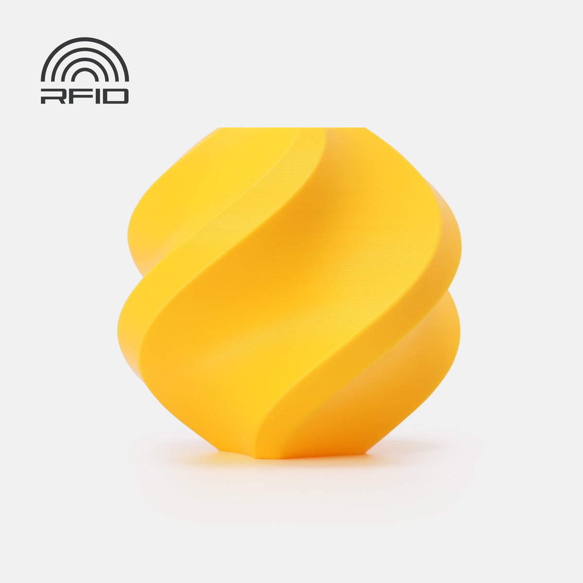 Bambu Lab PLA ベーシック サンフラワーイエロー（1kg スプール付き）