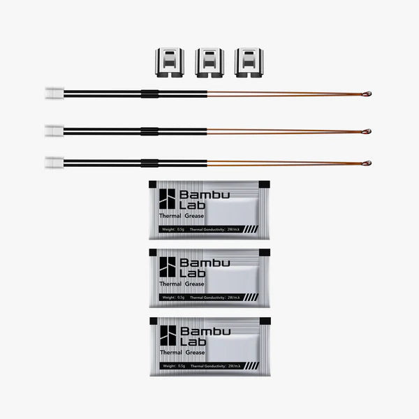 受注入荷Bambu Lab X1シリーズ対応(X1E対象外) サーミスター - 画像2