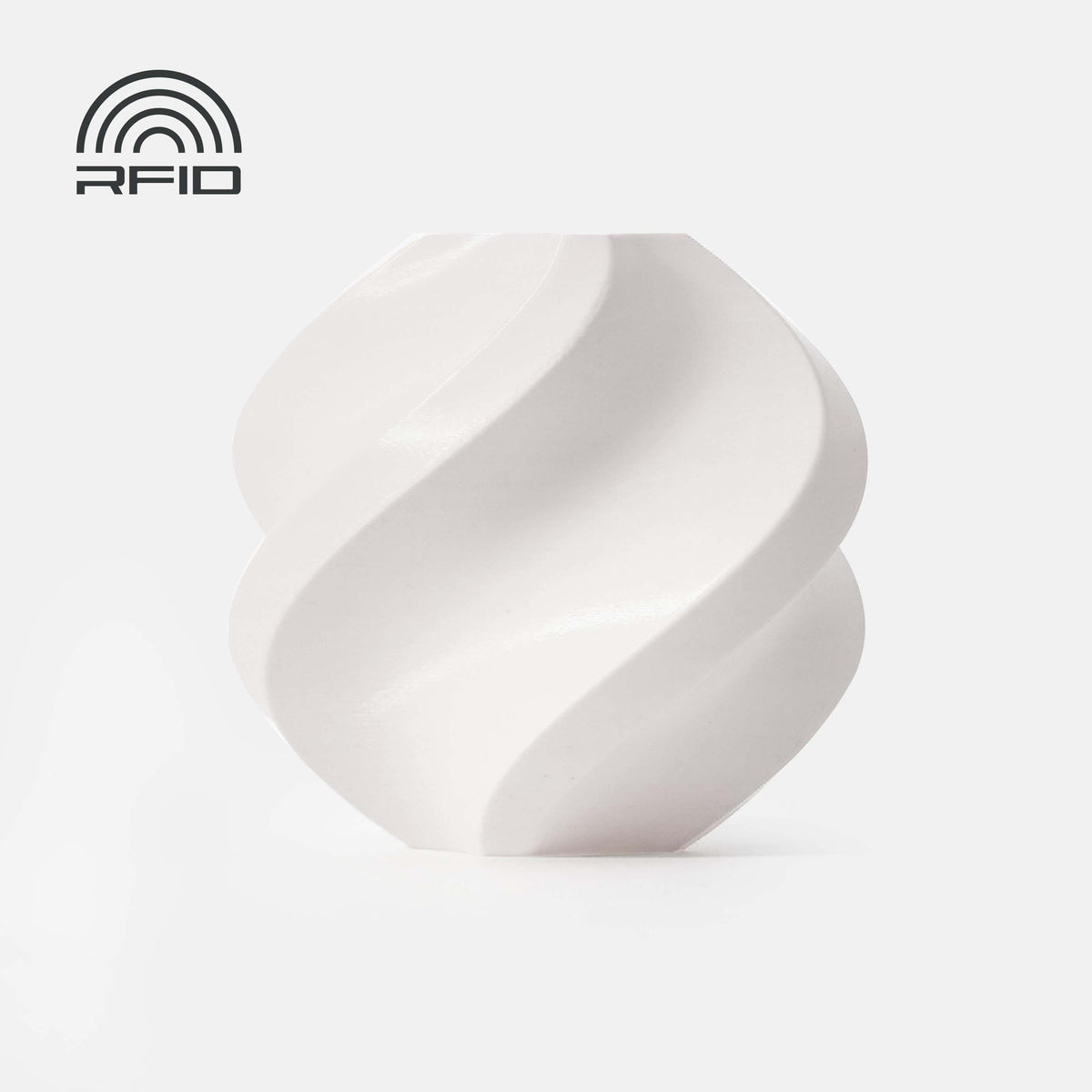 Bambu Lab PLA ベーシック（スプールなし・詰め替え用） ジェードホワイト