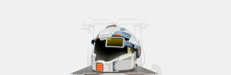 330×320×325mm 大造形空間（フルサイズヘルメット一体造形例）