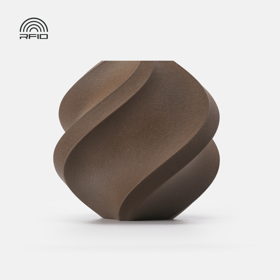 Bambu Lab PLA ウッド フィラメント 1kg（スプール付き）【ご予約】