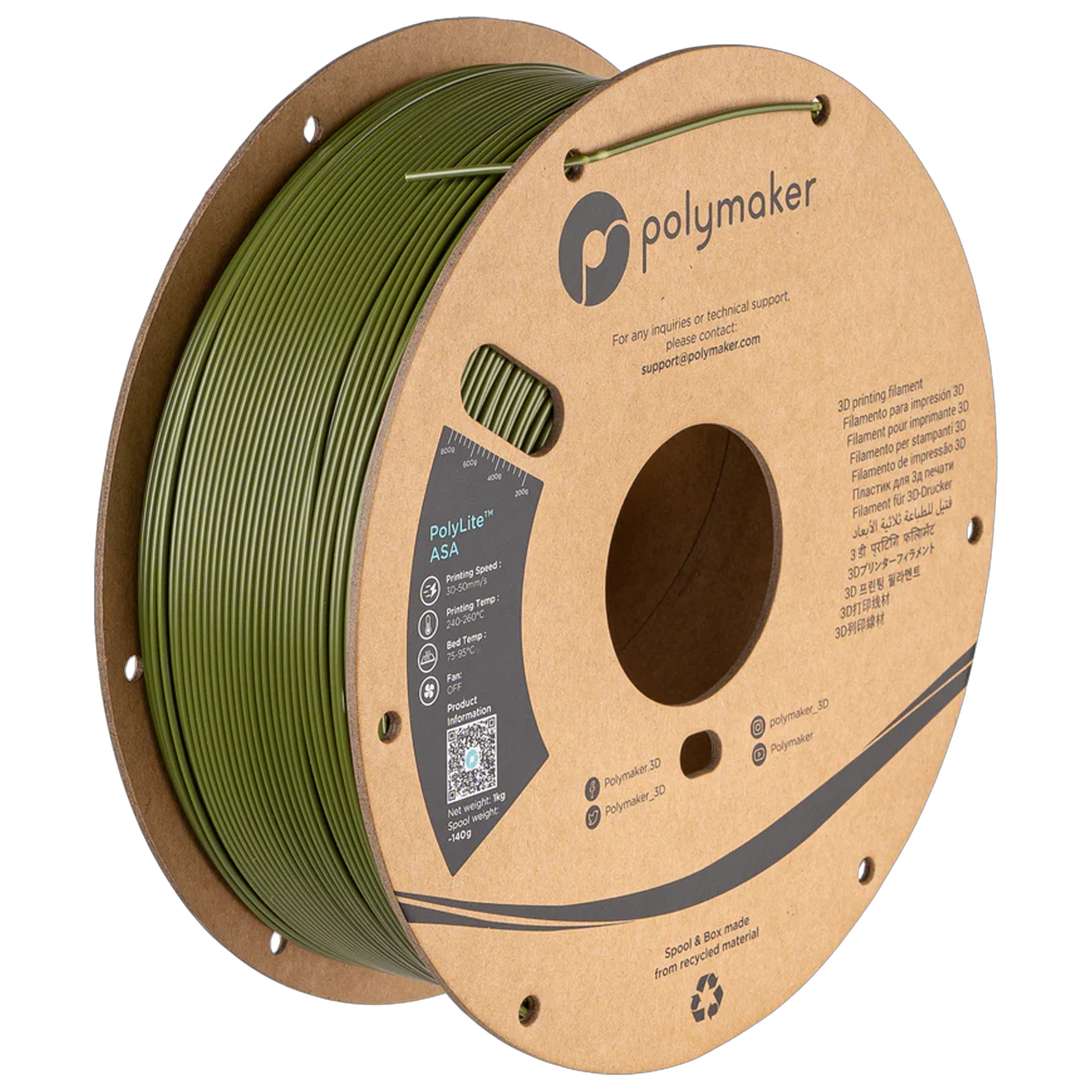 Polymaker ASA Army Green