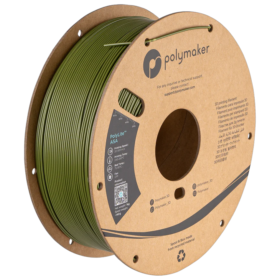 Polymaker ASA Army Green