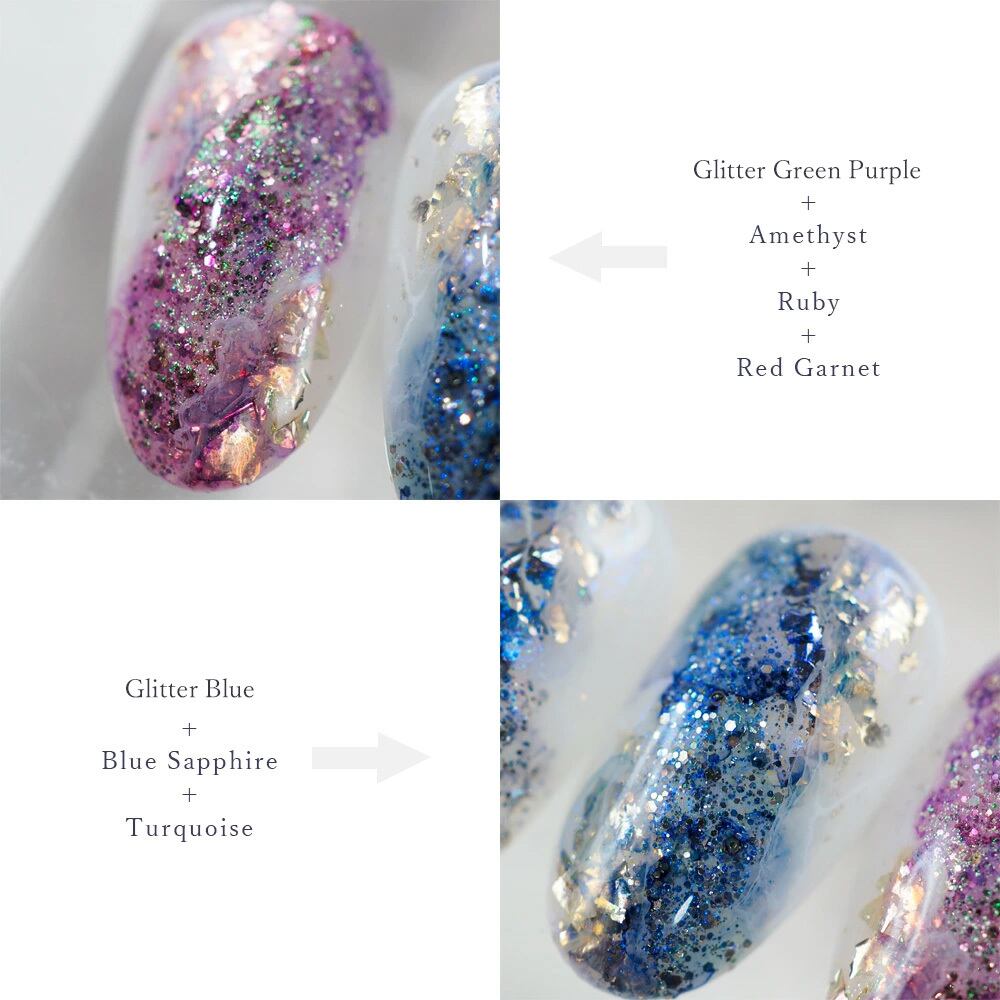 S♡Mint 【インク】easy nuance ink -glitter- – 3Dプリンターとレジン
