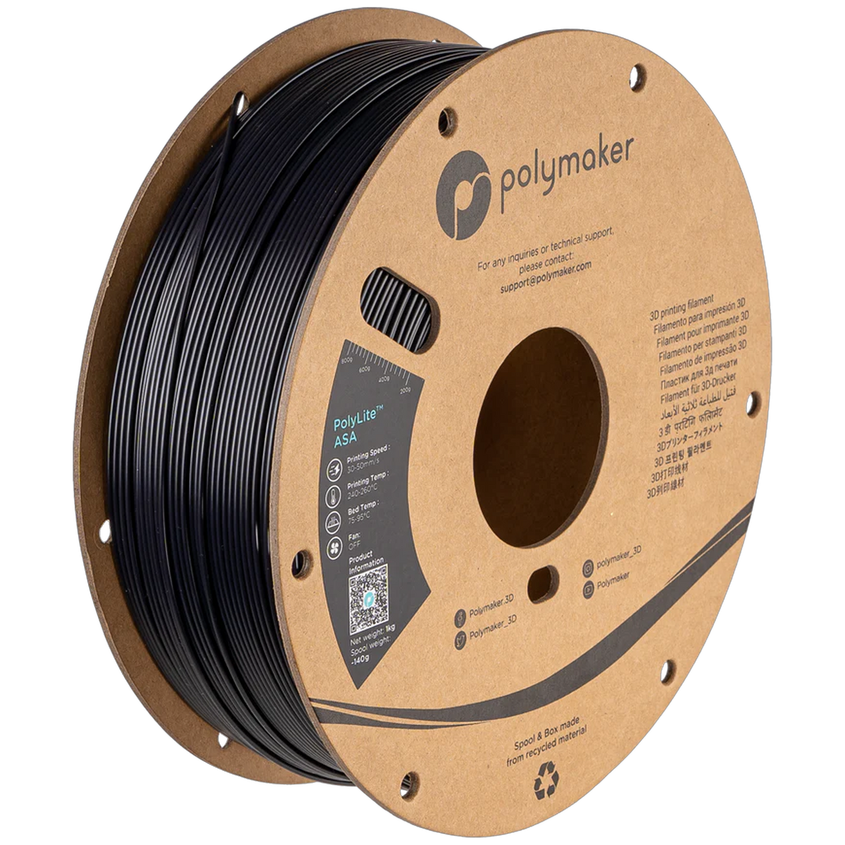 Polymaker ASA Black