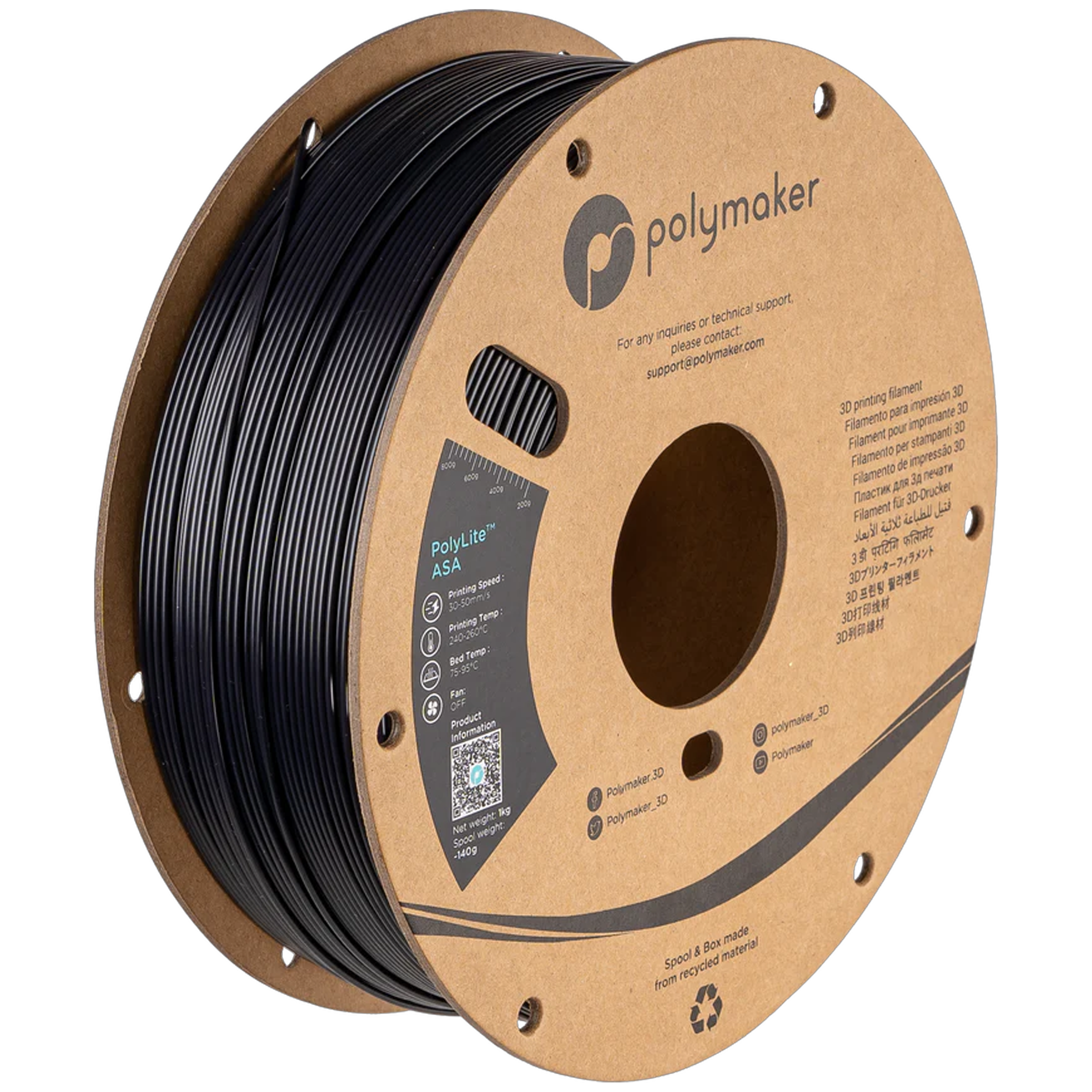 Polymaker ASA Black