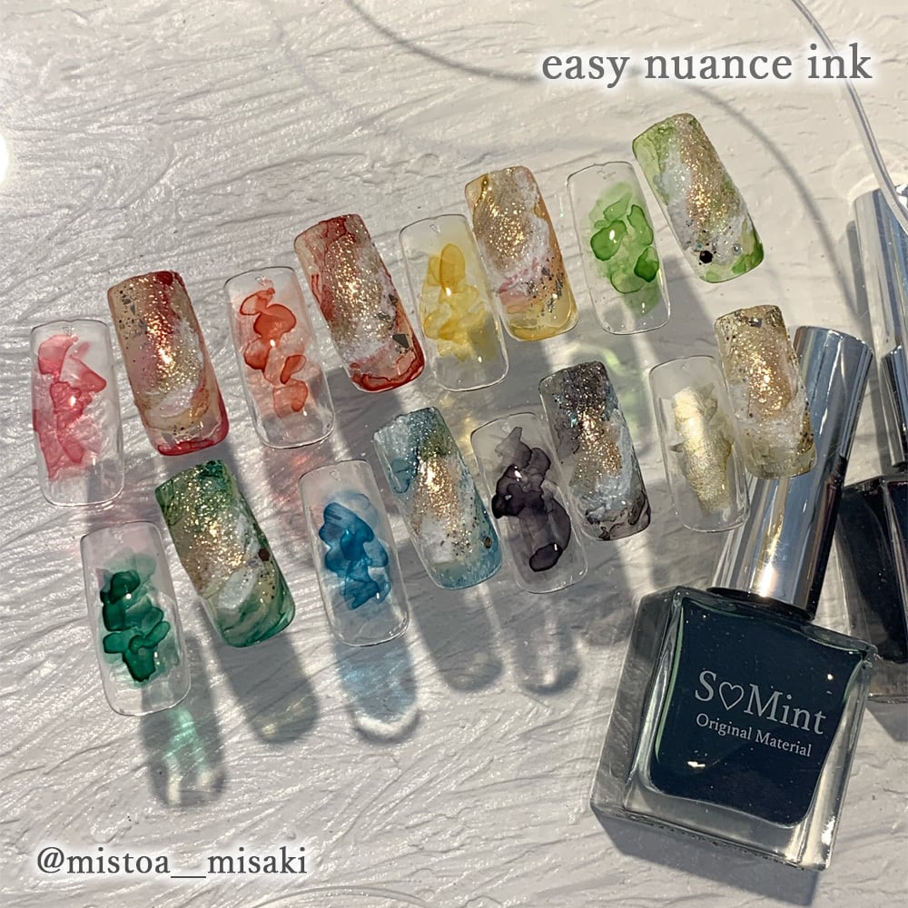 nuance ink season 1 全色セット 48105fee109d2863757c6797a47a78