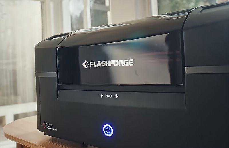 Flashforge CJ270 full color sample