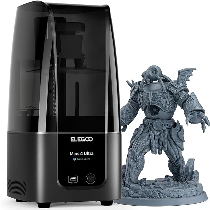Eo 光造形式3Dプリンター Mars 4 Ultra Eo 光造形式3Dプリンター Mars 4 Ultra