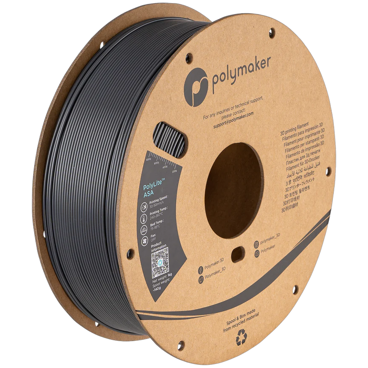 Polymaker ASA Dark Grey