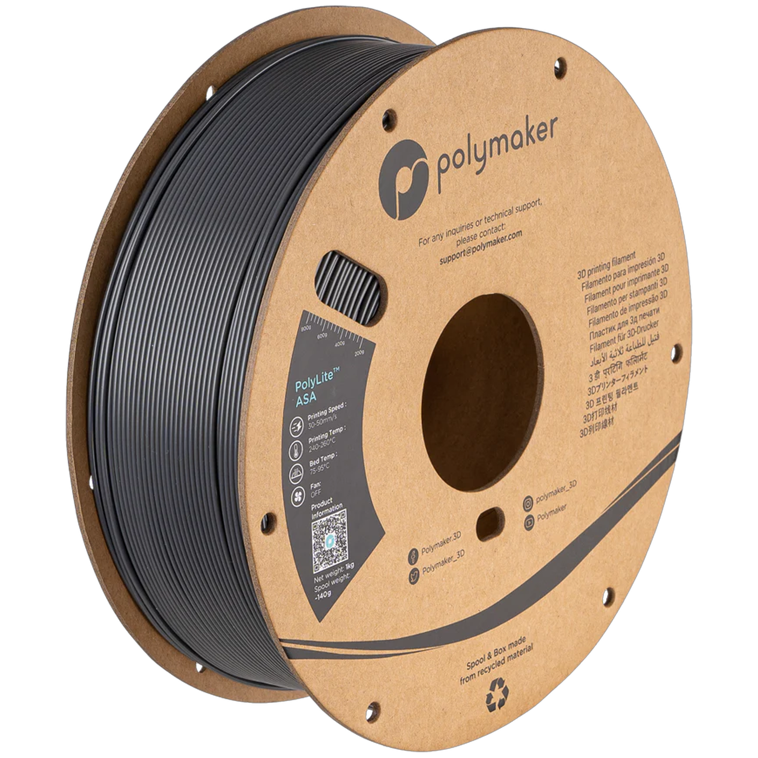 Polymaker ASA Dark Grey
