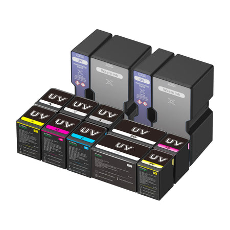 xTool O1 Omni用 UVインク基本セット デュアルUVモデル用