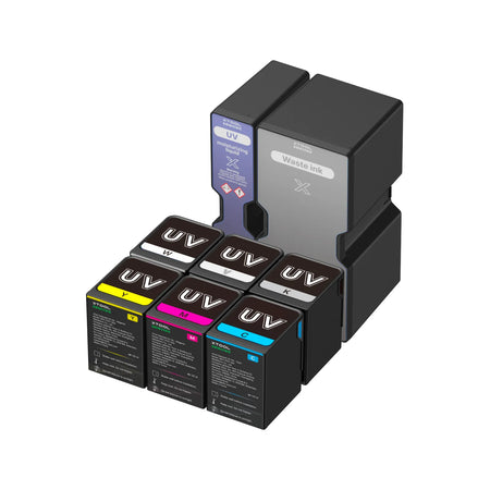 xTool O1 Omni用 UVインク基本セット シングルUVモデル用